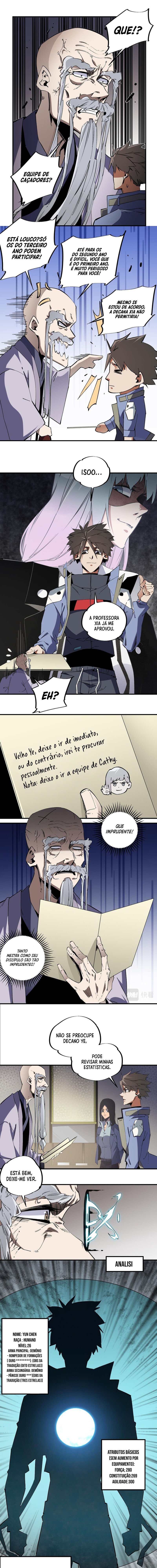 The Jobless Guy Who Has Come to Slay Capítulo 49 Página 8