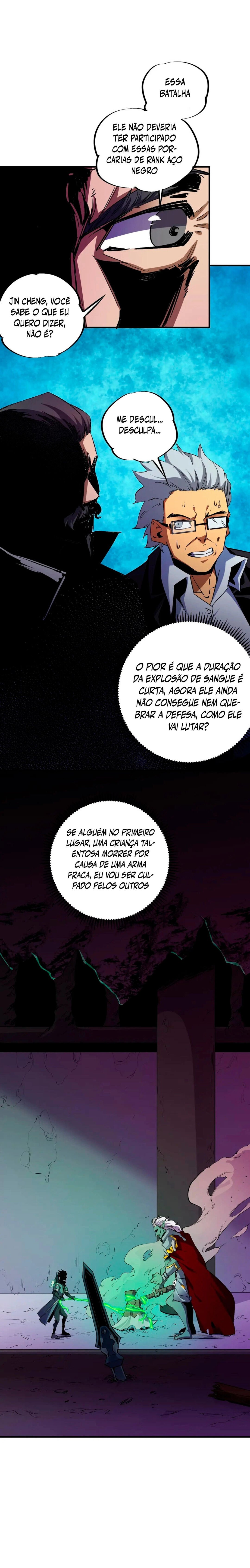 The Jobless Guy Who Has Come to Slay Capítulo 7 Página 3