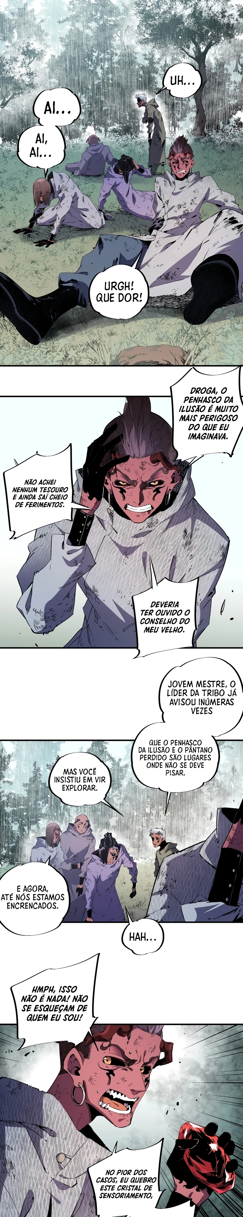 The Jobless Guy Who Has Come to Slay Capítulo 95 Página 2