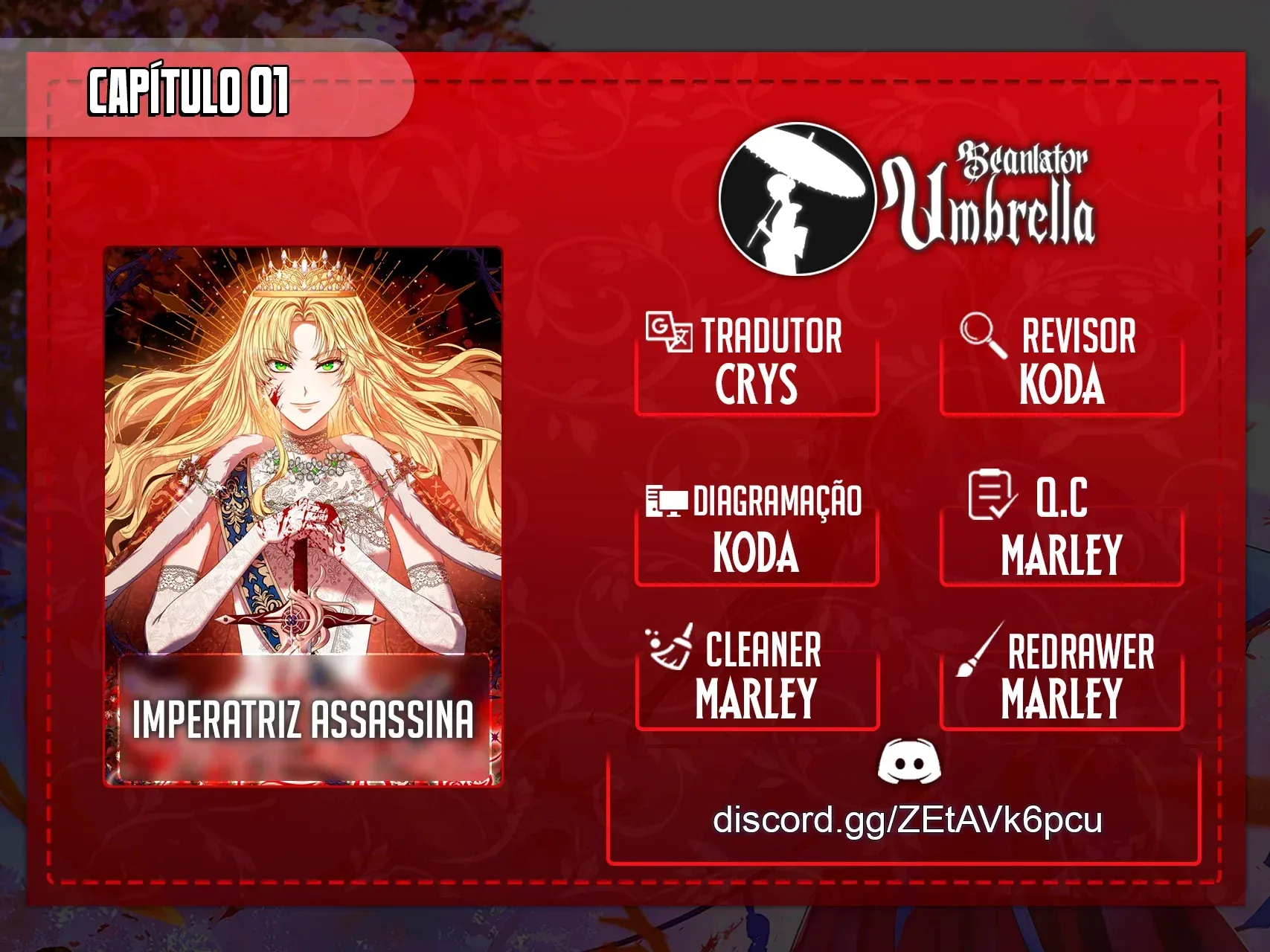 The Killing Empress Capítulo 4 Página 1