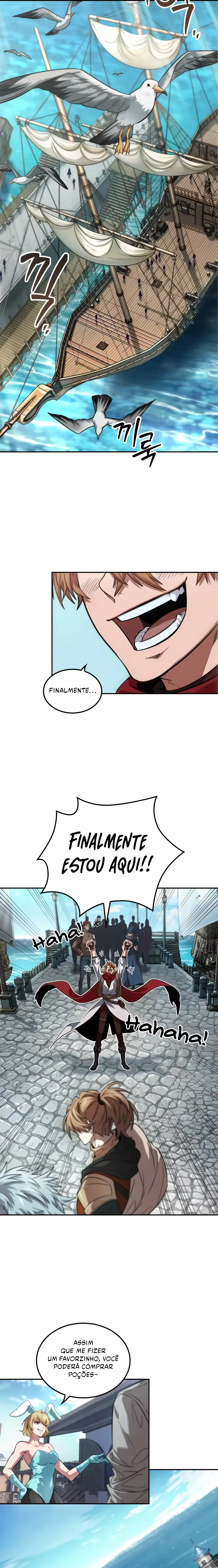 The Last Adventurer Capítulo 0.1 Página 2