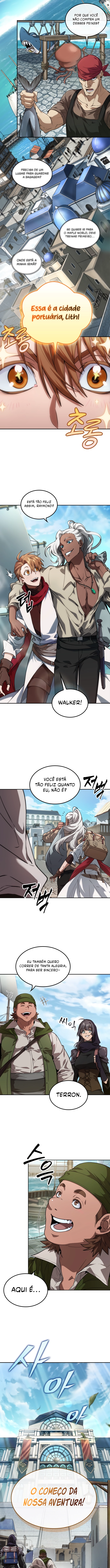 The Last Adventurer Capítulo 0 Página 3