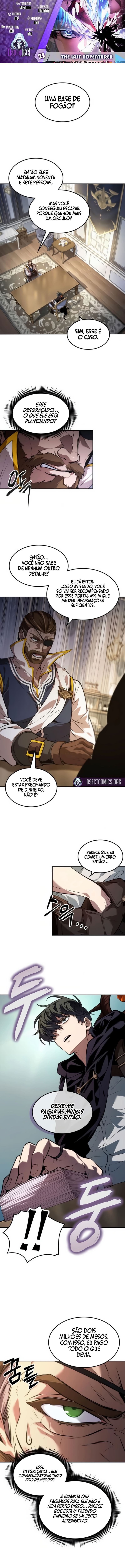 The Last Adventurer Capítulo 23 Página 1