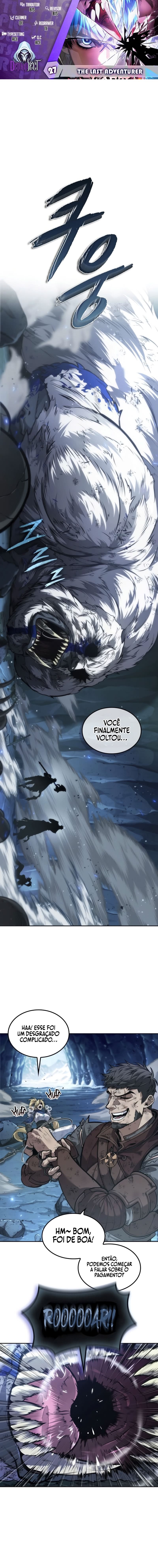 The Last Adventurer Capítulo 27 Página 1