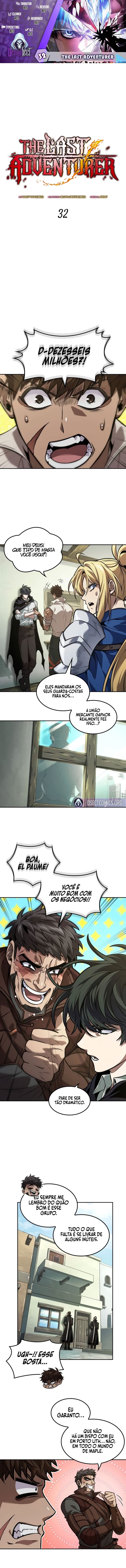 The Last Adventurer Capítulo 32 Página 1