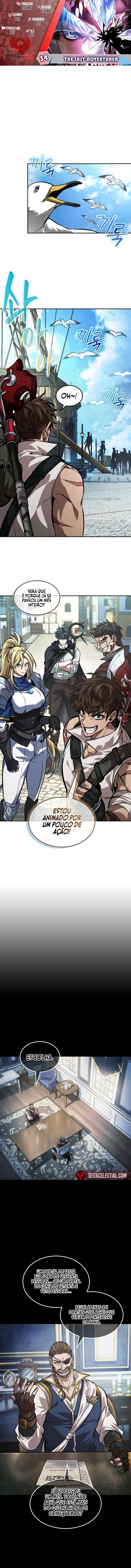 The Last Adventurer Capítulo 34 Página 1