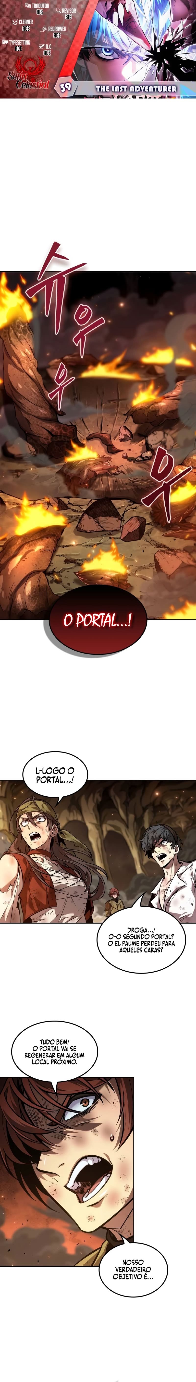 The Last Adventurer Capítulo 39 Página 1