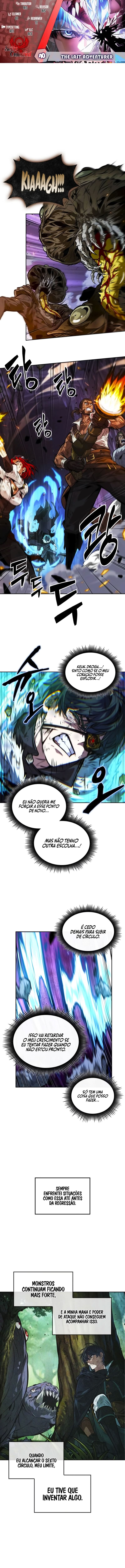 The Last Adventurer Capítulo 40 Página 1