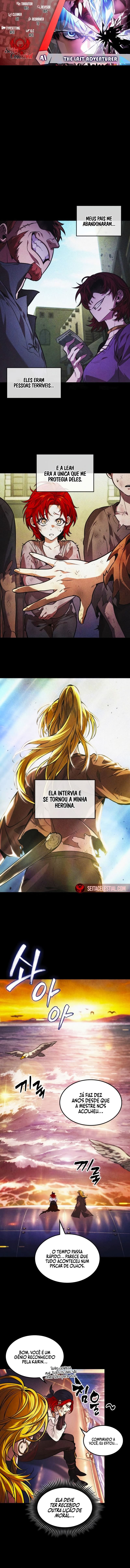 The Last Adventurer Capítulo 41 Página 1