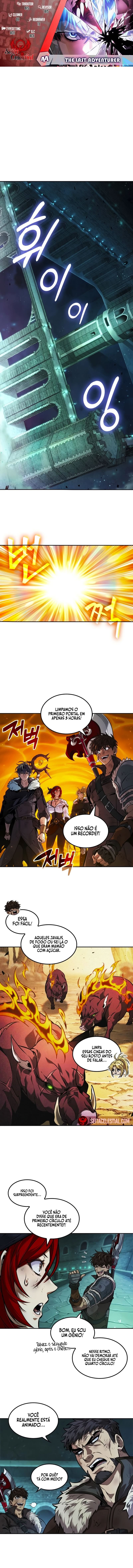 The Last Adventurer Capítulo 44 Página 1