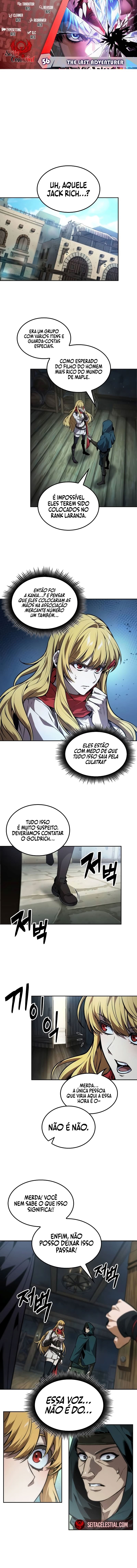 The Last Adventurer Capítulo 56 Página 1
