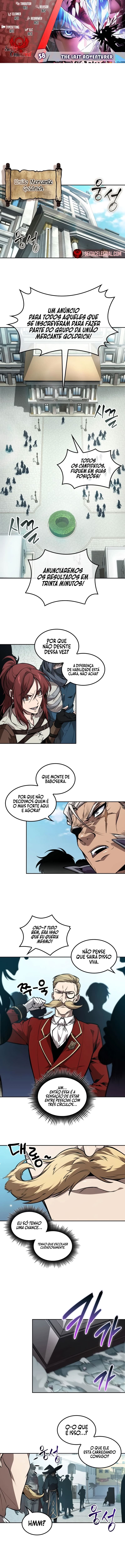The Last Adventurer Capítulo 58 Página 1