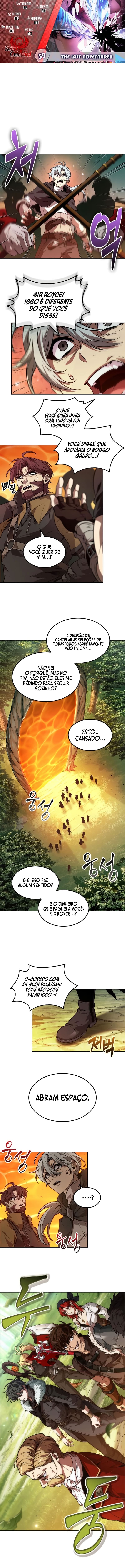 The Last Adventurer Capítulo 59 Página 1