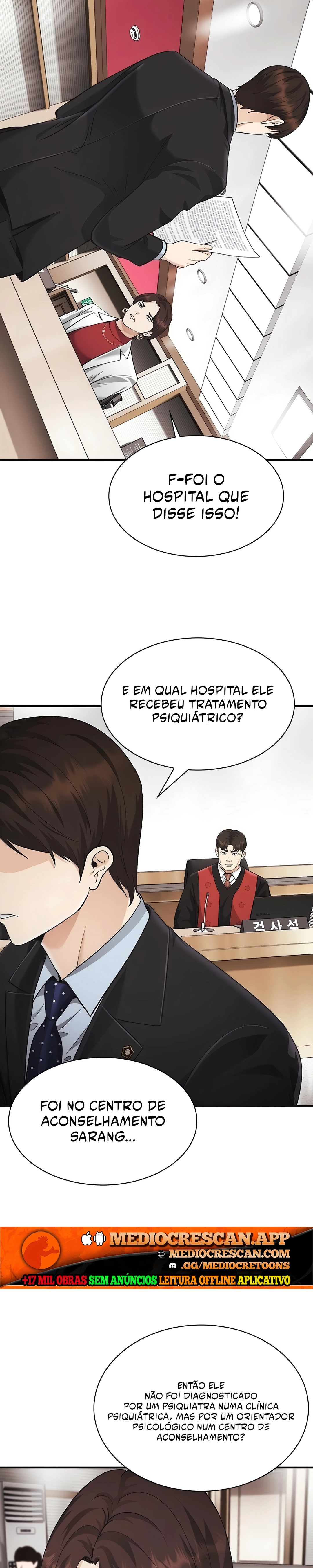 The Lawyer Who Sees Souls Capítulo 21 Página 26