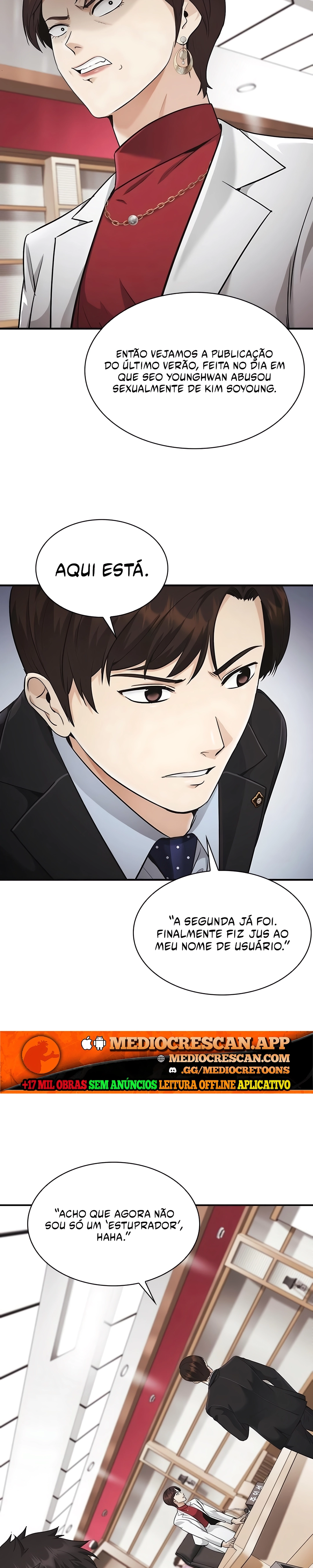 The Lawyer Who Sees Souls Capítulo 21 Página 33