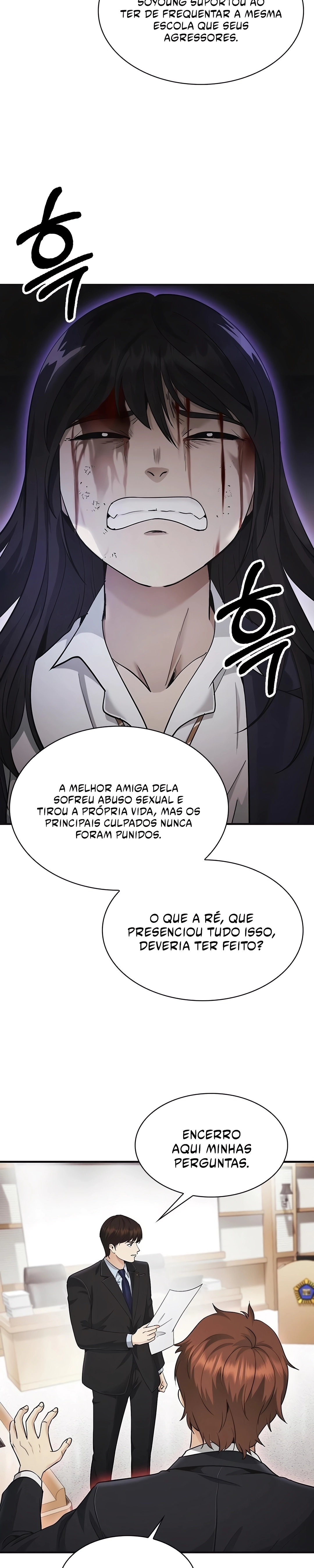 The Lawyer Who Sees Souls Capítulo 21 Página 37