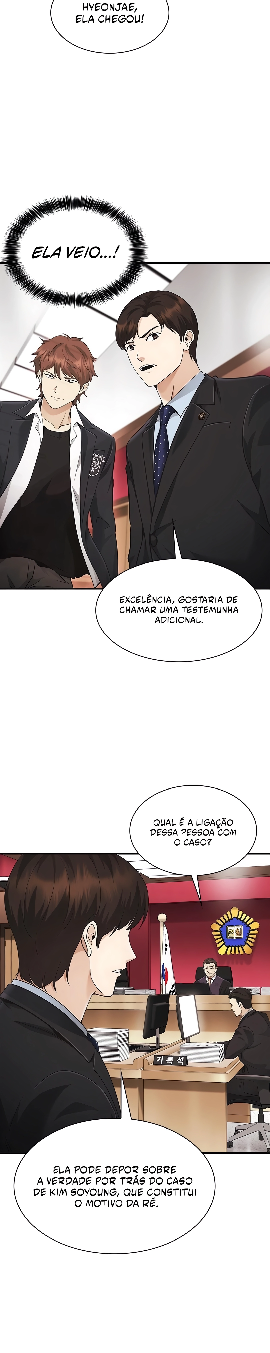 The Lawyer Who Sees Souls Capítulo 21 Página 38