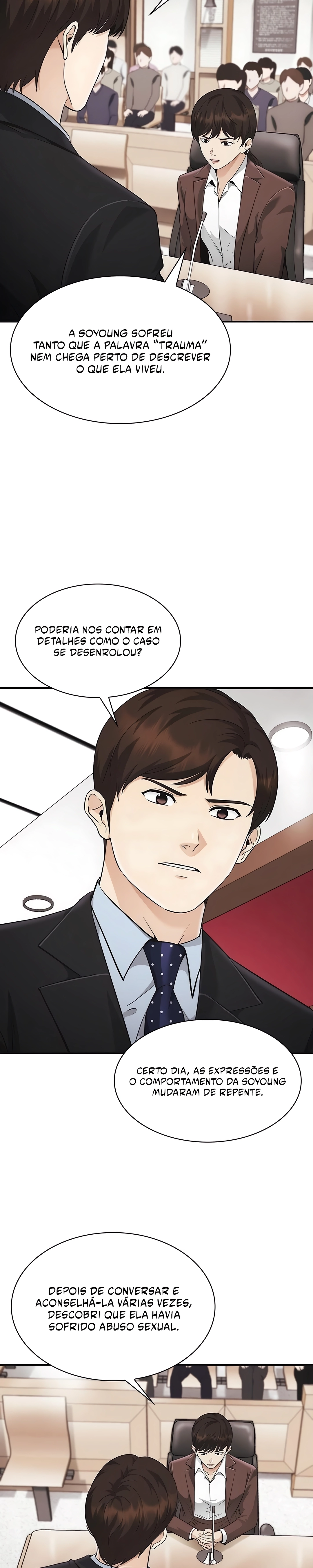 The Lawyer Who Sees Souls Capítulo 21 Página 42