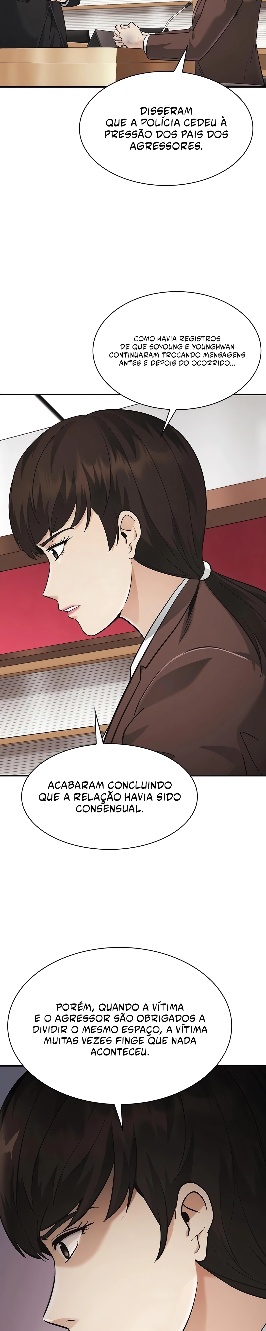 The Lawyer Who Sees Souls Capítulo 21 Página 44