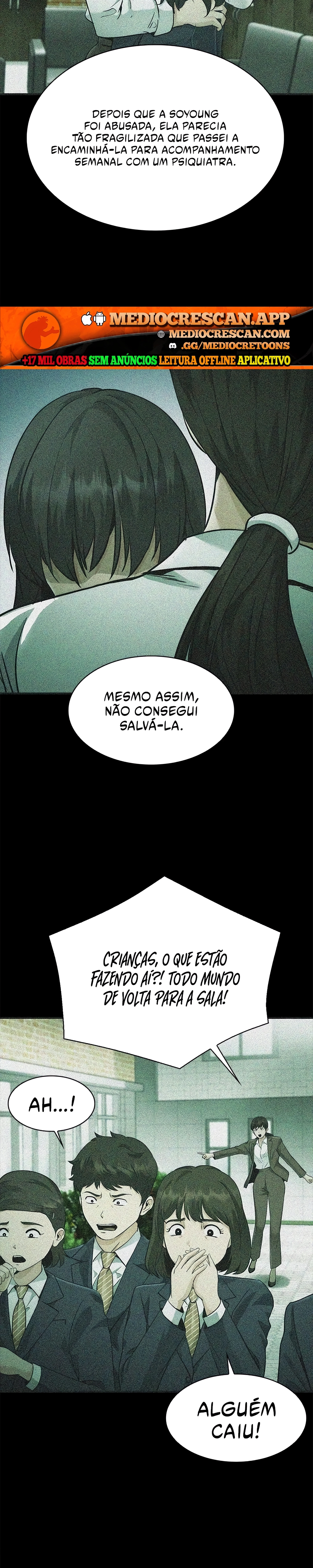 The Lawyer Who Sees Souls Capítulo 21 Página 9
