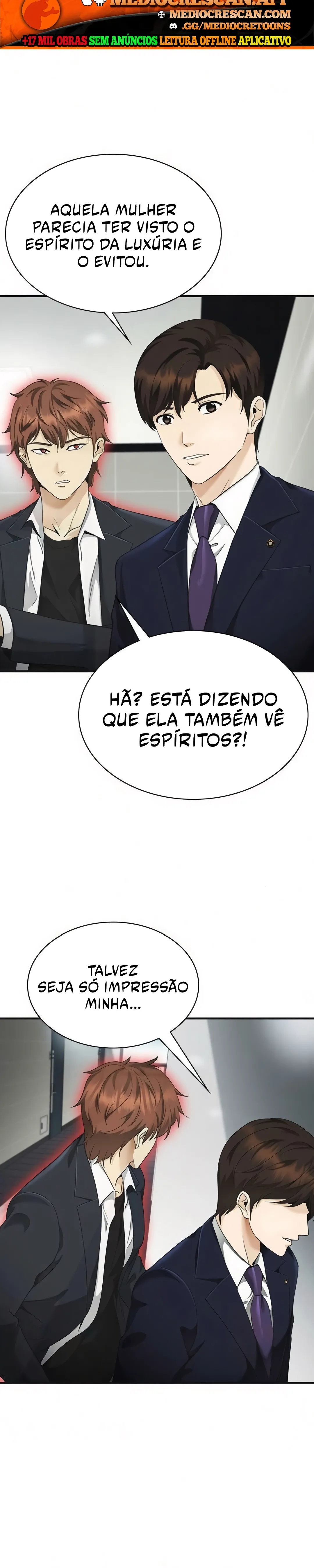 The Lawyer Who Sees Souls Capítulo 6 Página 3