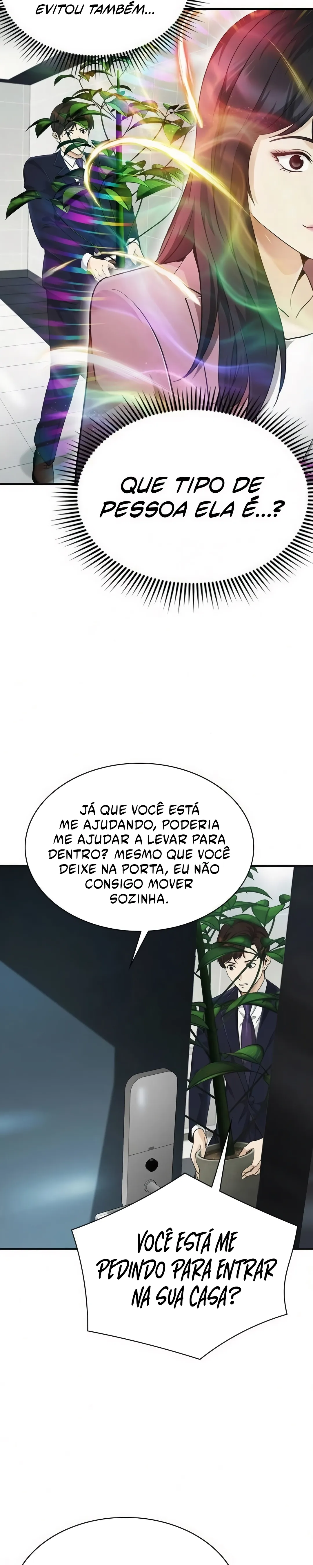 The Lawyer Who Sees Souls Capítulo 6 Página 39