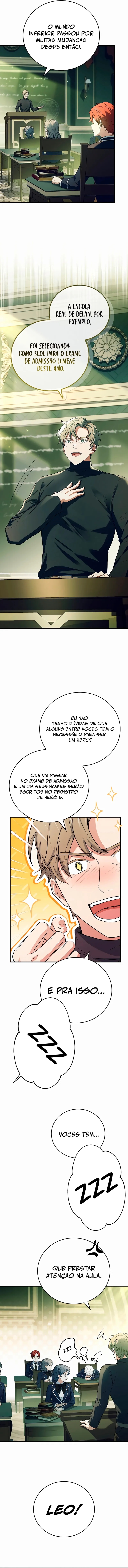 The Legendary Hero is an Academy Honors Student Capítulo 1 Página 2