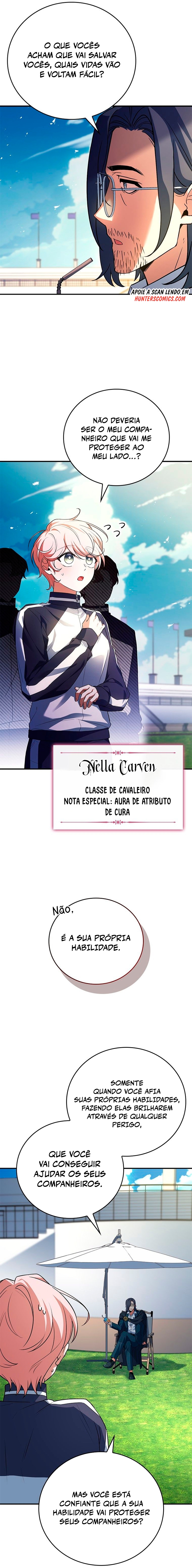 The Legendary Hero is an Academy Honors Student Capítulo 16 Página 7