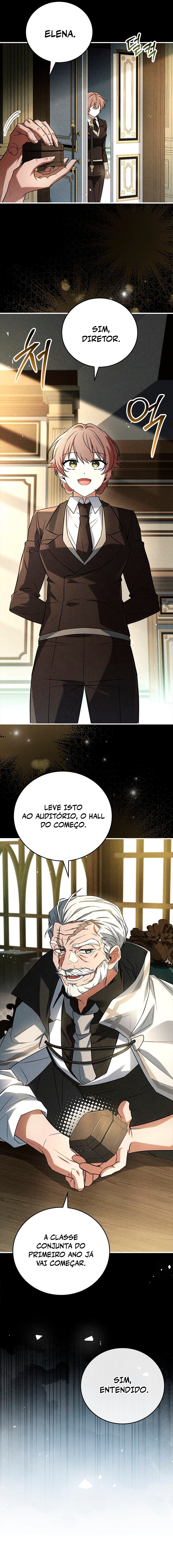 The Legendary Hero is an Academy Honors Student Capítulo 20 Página 4