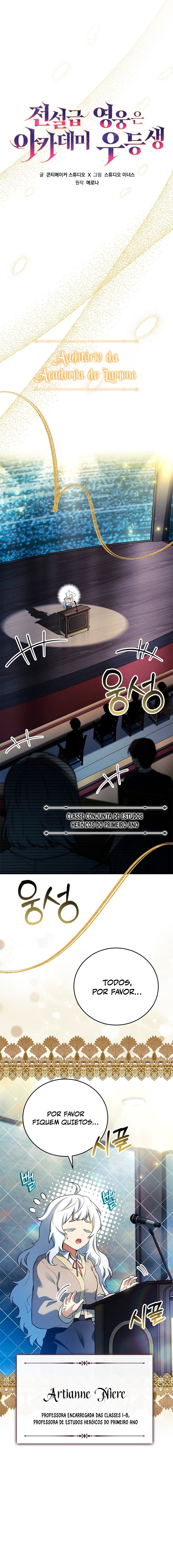 The Legendary Hero is an Academy Honors Student Capítulo 20 Página 6