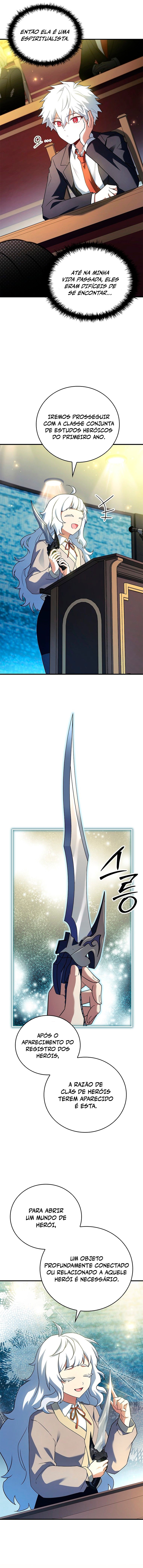 The Legendary Hero is an Academy Honors Student Capítulo 20 Página 9