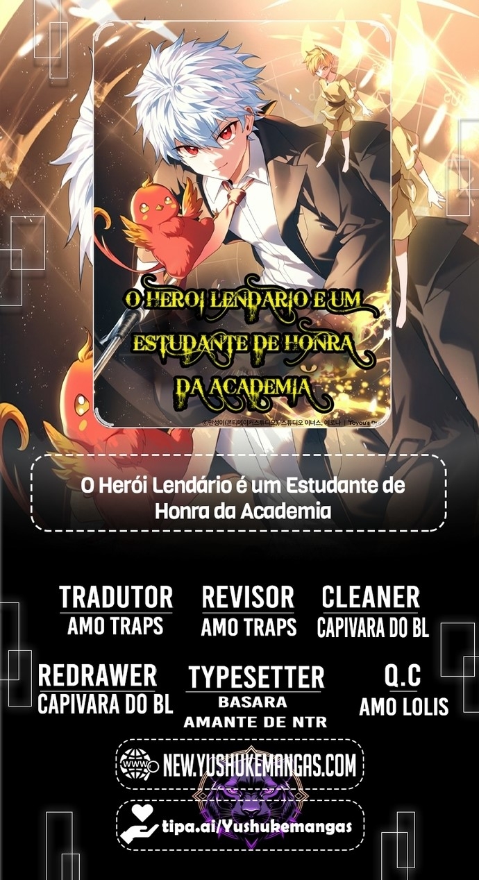 The Legendary Hero is an Academy Honors Student Capítulo 29 Página 1