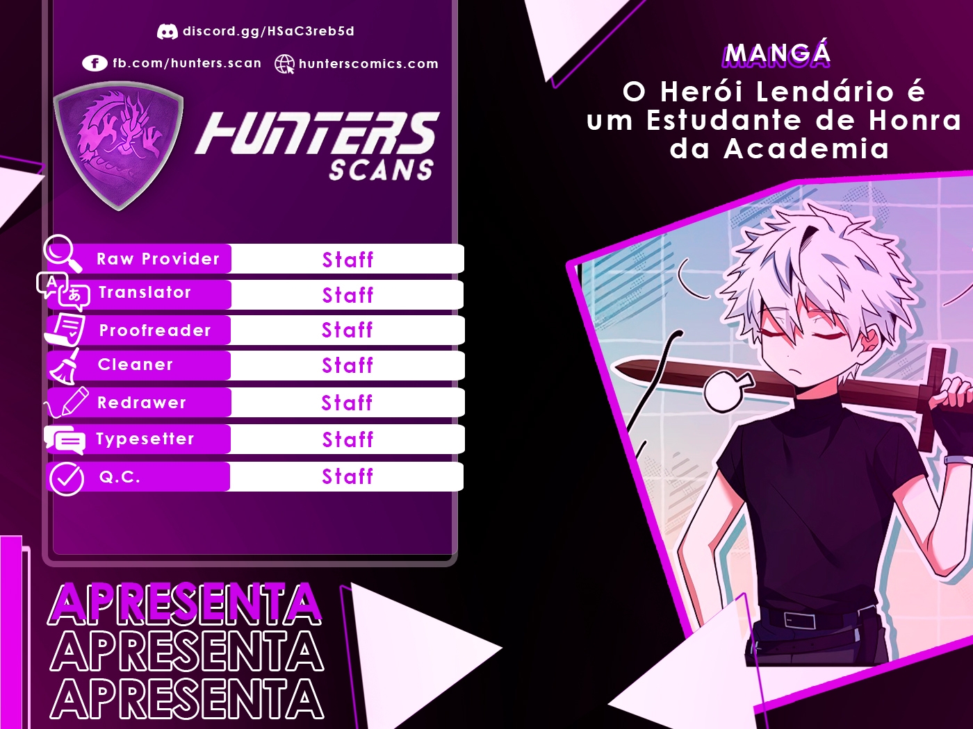 The Legendary Hero is an Academy Honors Student Capítulo 3 Página 1