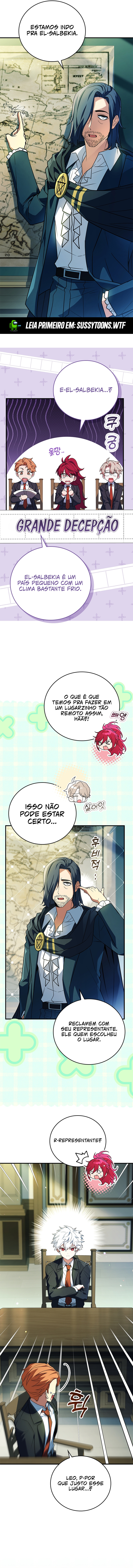 The Legendary Hero is an Academy Honors Student Capítulo 37 Página 7