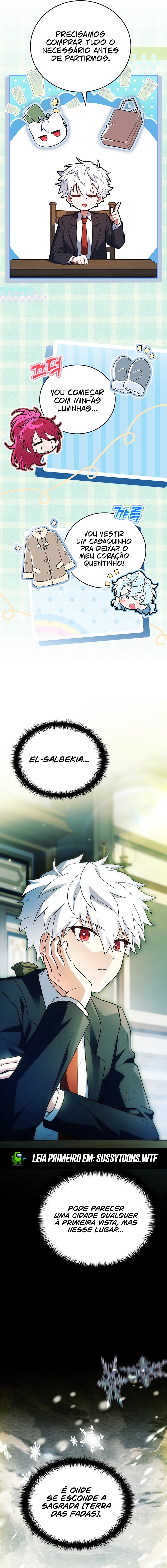 The Legendary Hero is an Academy Honors Student Capítulo 37 Página 8