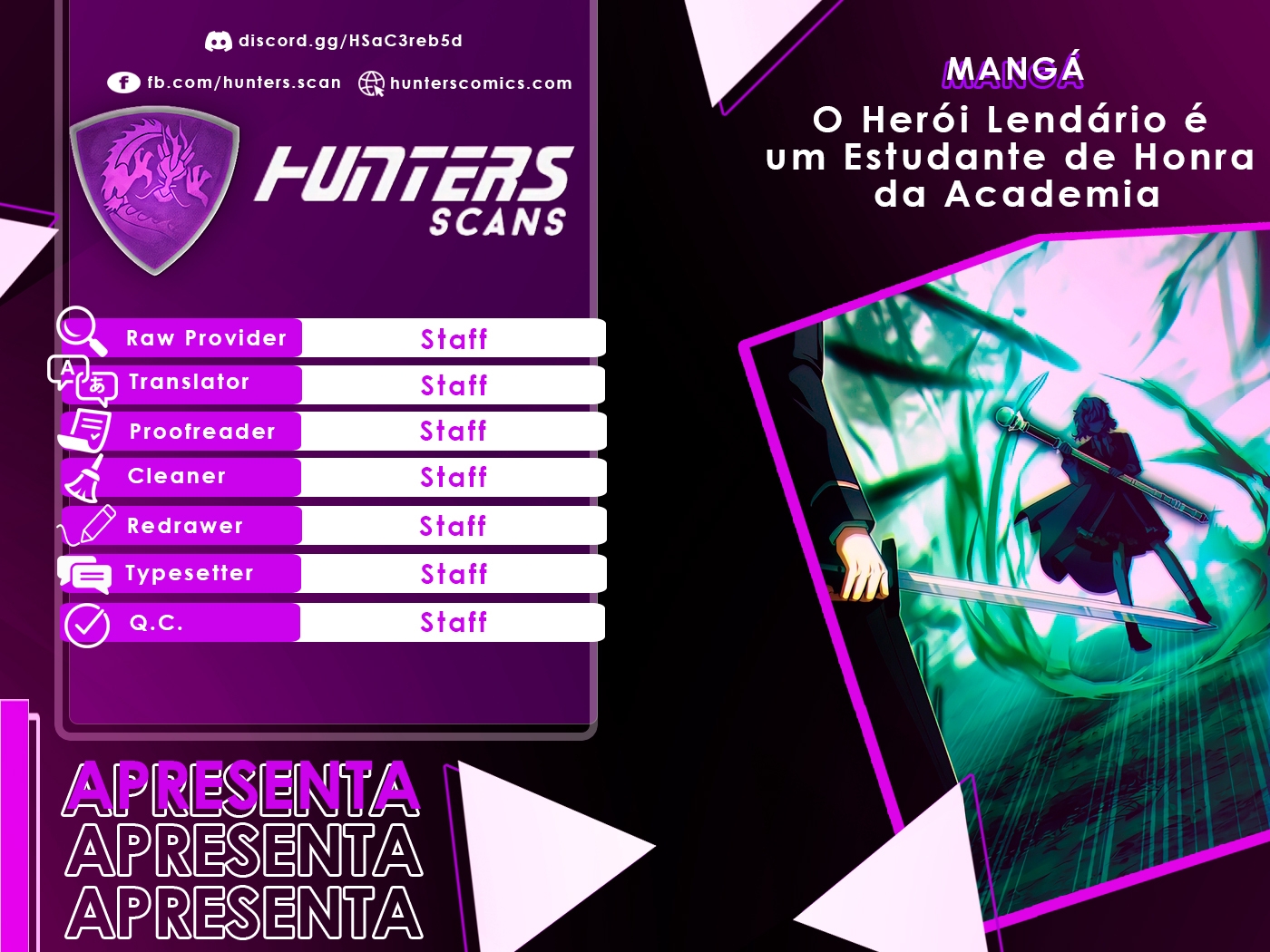 The Legendary Hero is an Academy Honors Student Capítulo 4 Página 1