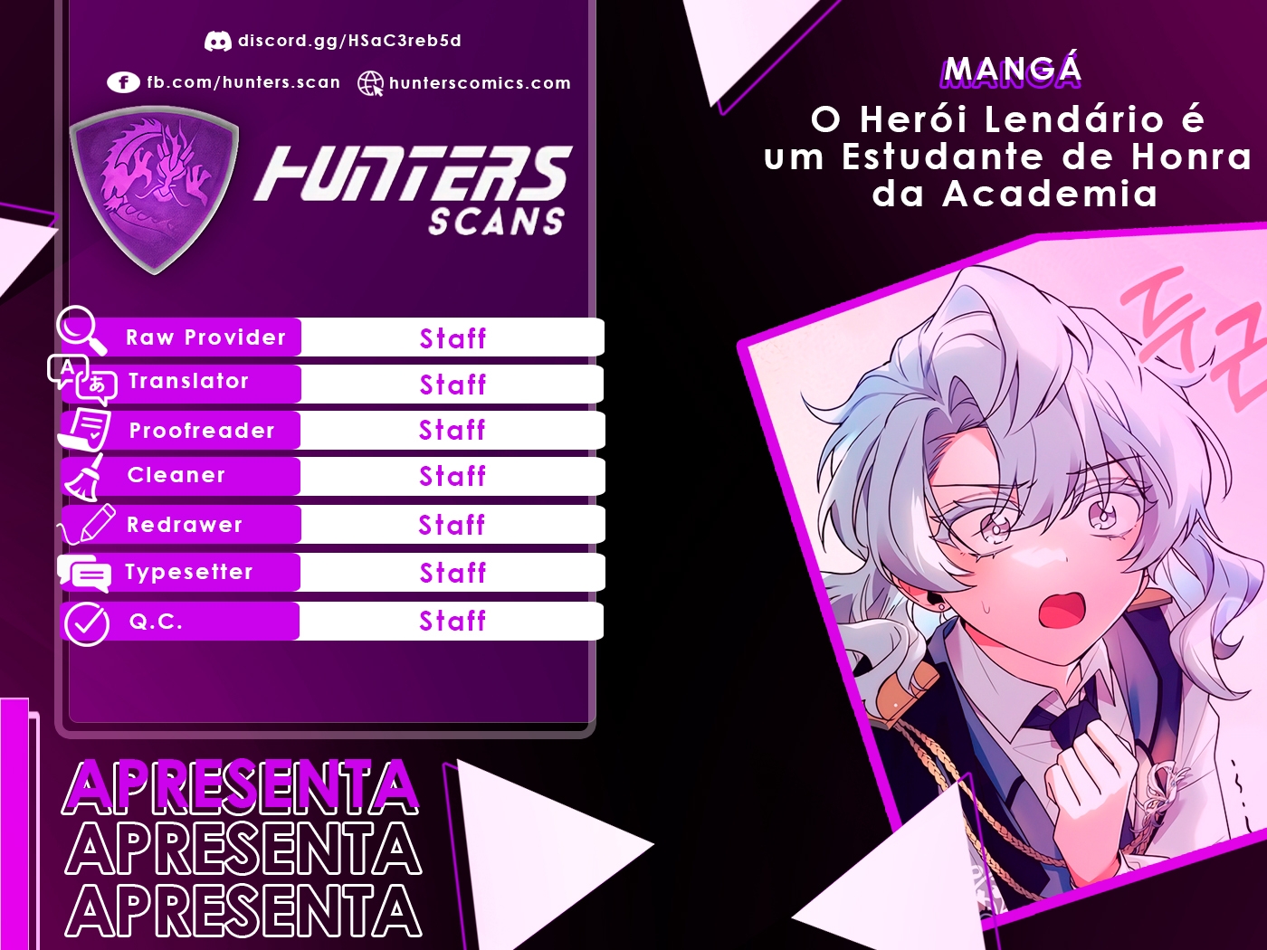 The Legendary Hero is an Academy Honors Student Capítulo 5 Página 1