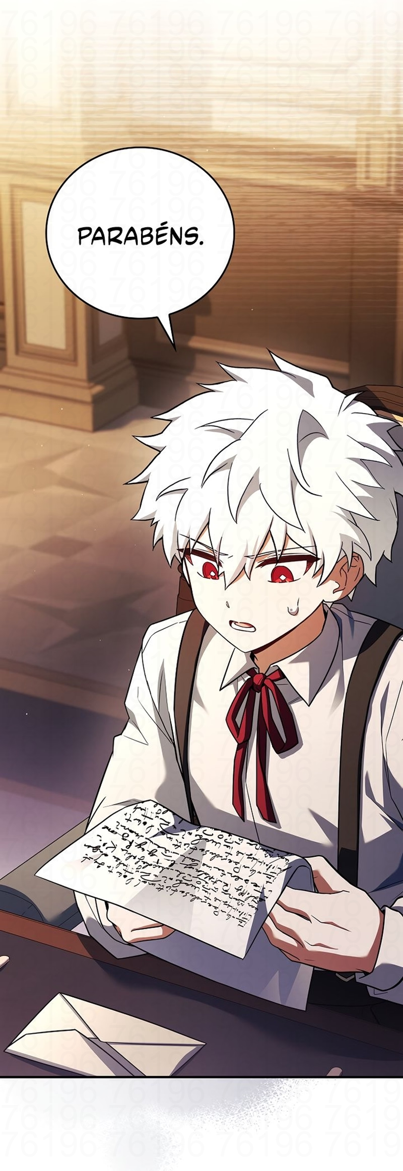 The Legendary Hero is an Academy Honors Student Capítulo 61 Página 111