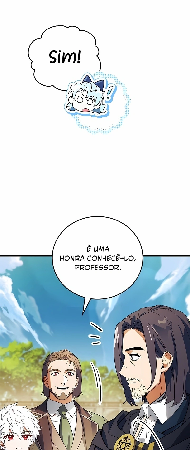 The Legendary Hero is an Academy Honors Student Capítulo 71 Página 8