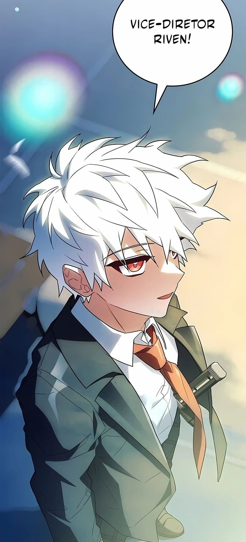 The Legendary Hero is an Academy Honors Student Capítulo 72 Página 111