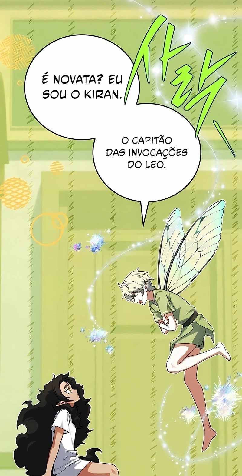 The Legendary Hero is an Academy Honors Student Capítulo 73 Página 111