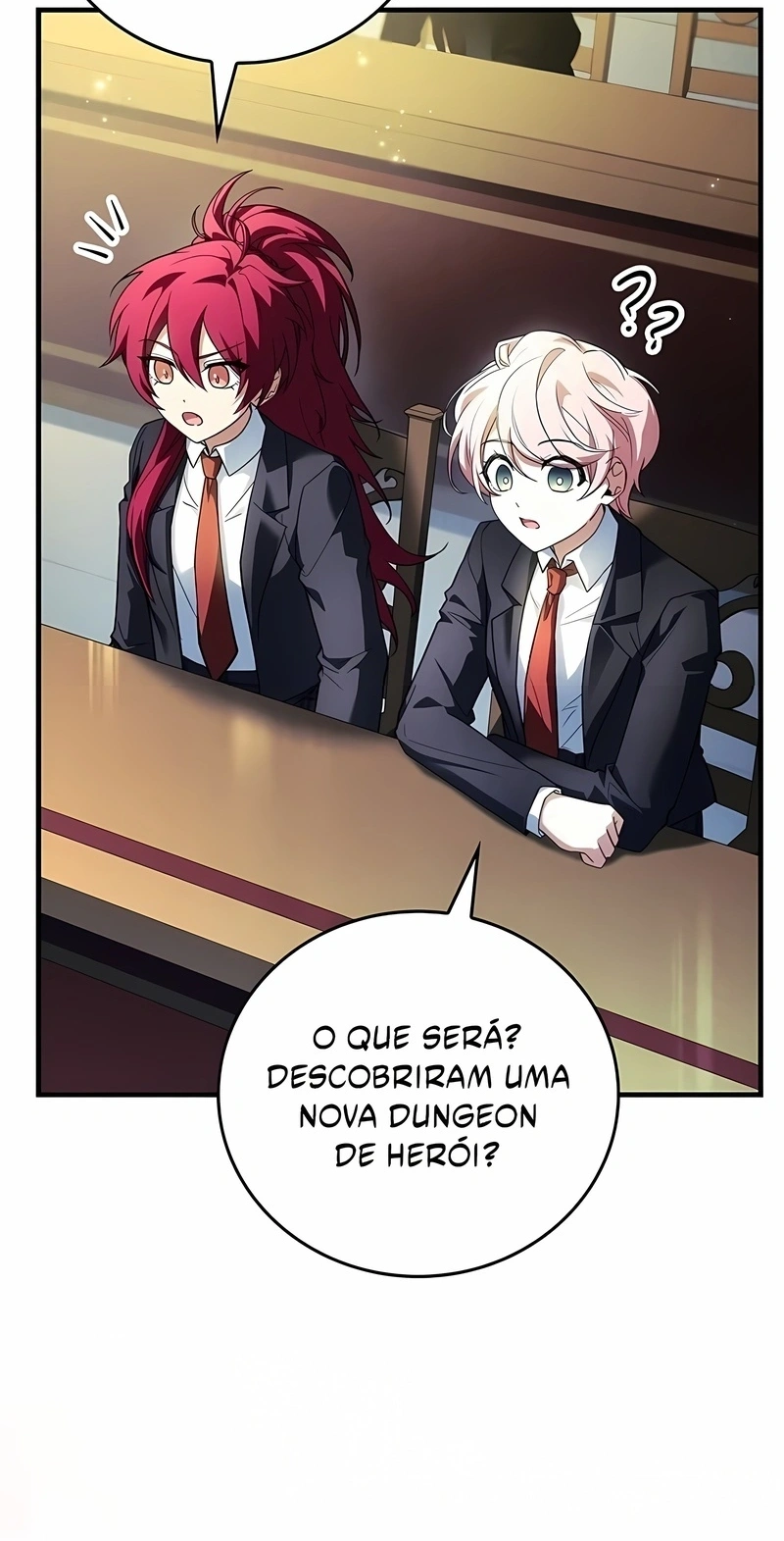 The Legendary Hero is an Academy Honors Student Capítulo 73 Página 55