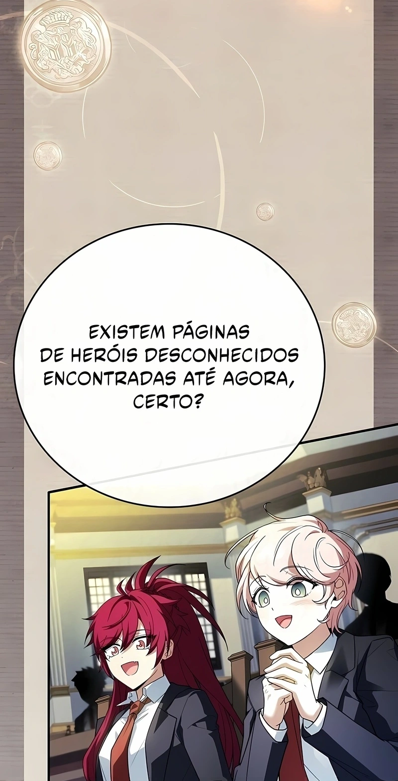The Legendary Hero is an Academy Honors Student Capítulo 73 Página 71