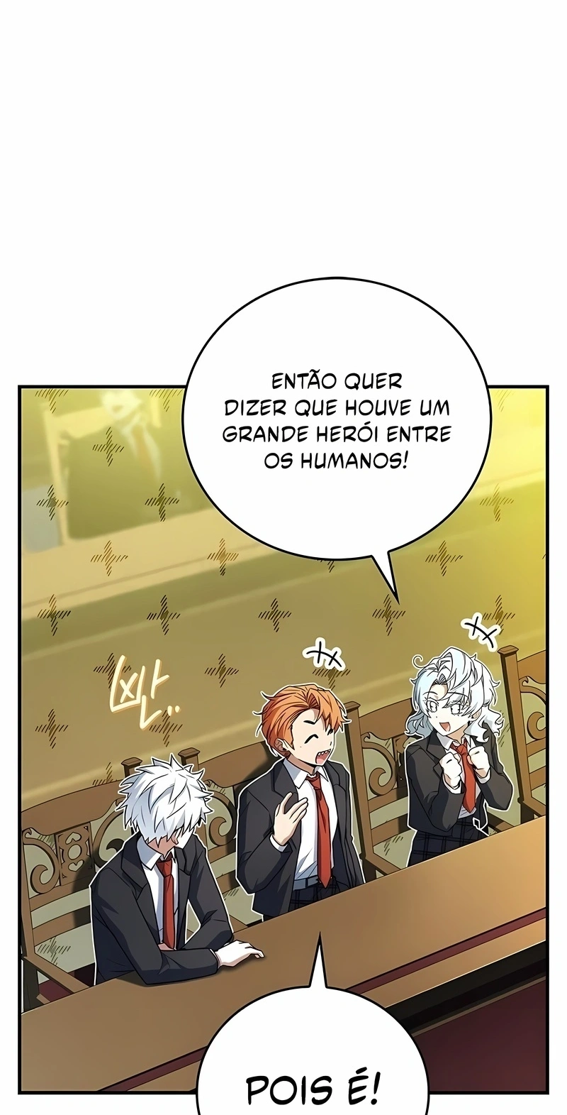 The Legendary Hero is an Academy Honors Student Capítulo 73 Página 73