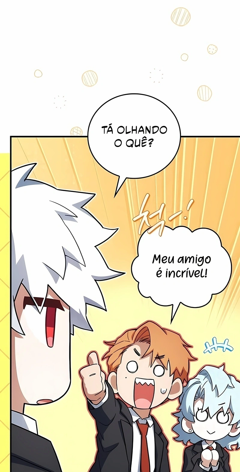 The Legendary Hero is an Academy Honors Student Capítulo 73 Página 84