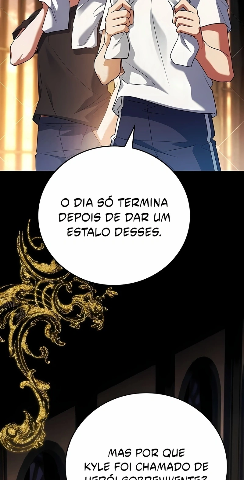 The Legendary Hero is an Academy Honors Student Capítulo 73 Página 90