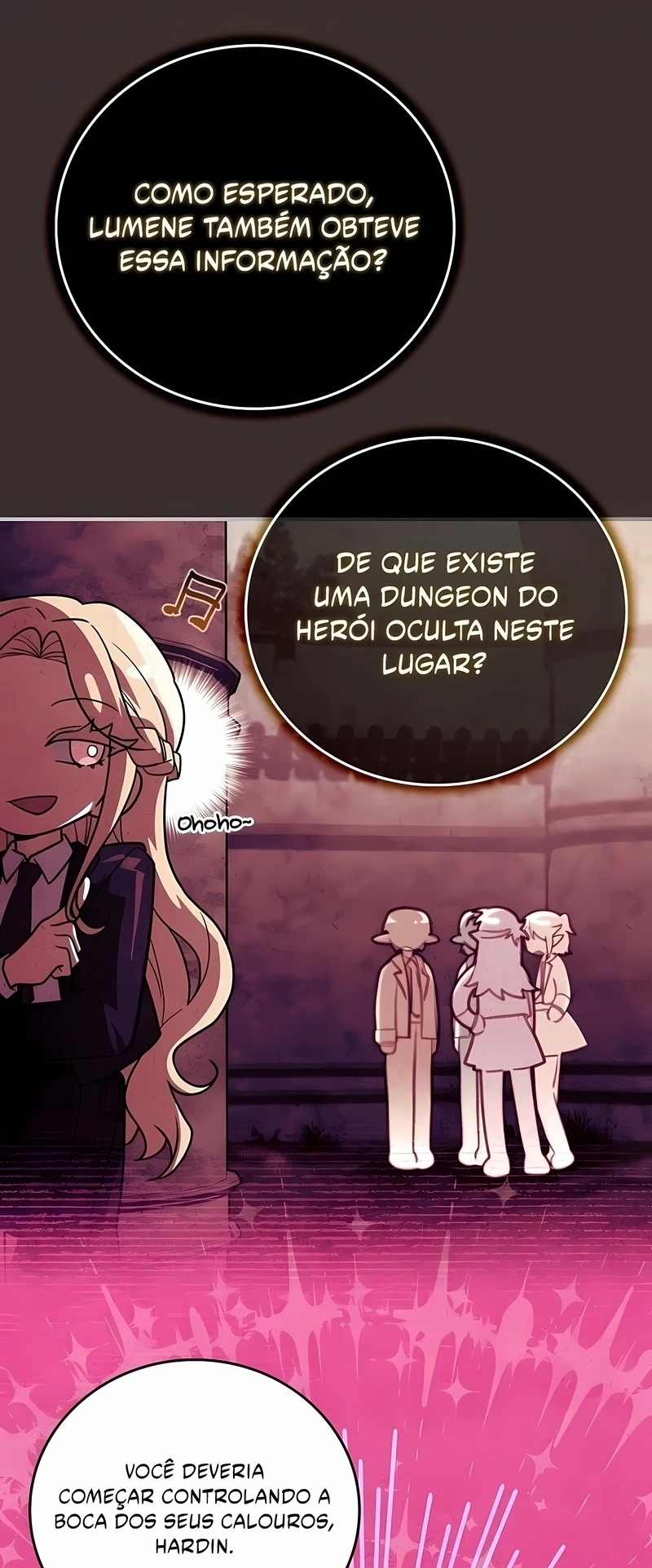 The Legendary Hero is an Academy Honors Student Capítulo 77 Página 67