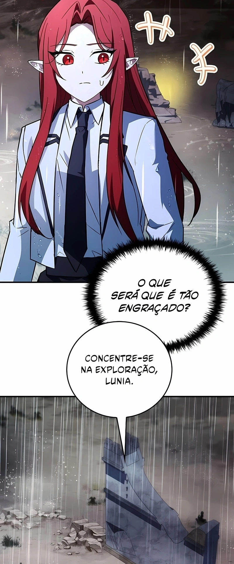 The Legendary Hero is an Academy Honors Student Capítulo 77 Página 83