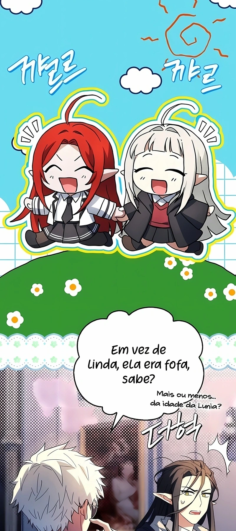 The Legendary Hero is an Academy Honors Student Capítulo 79 Página 77