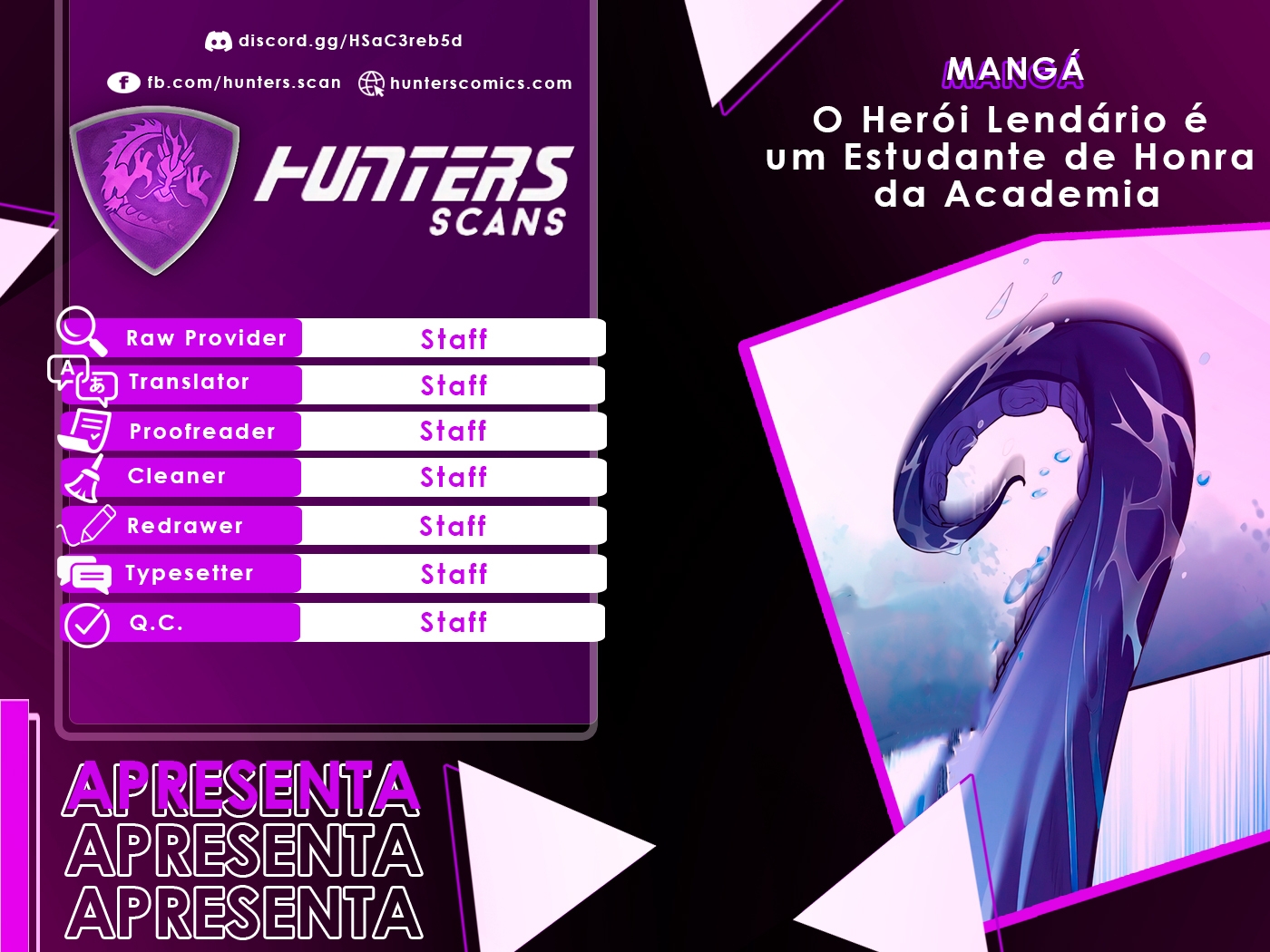 The Legendary Hero is an Academy Honors Student Capítulo 8 Página 1